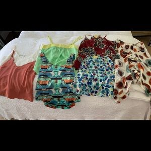 7 Anthropologie tops